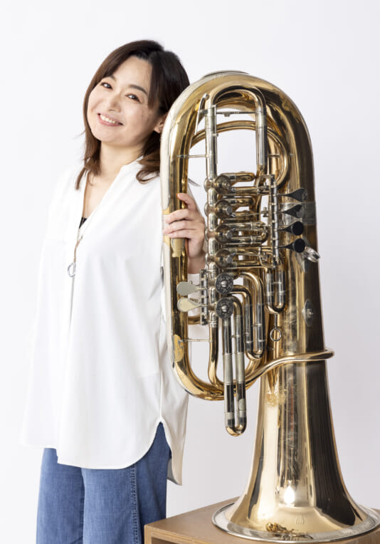 四條 由紀子（チューバ）