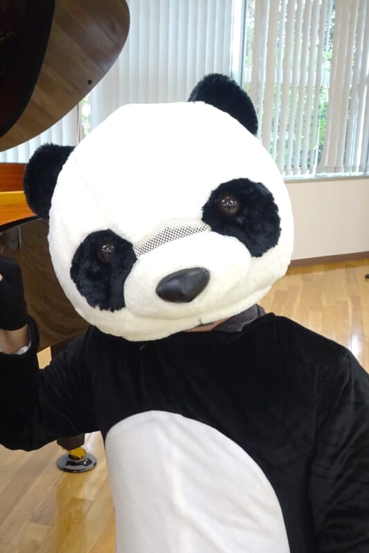 ピアノ・パンダくん