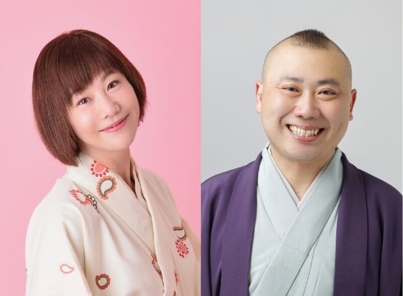 蝶花楼桃花・桂宮治 二人会 画像