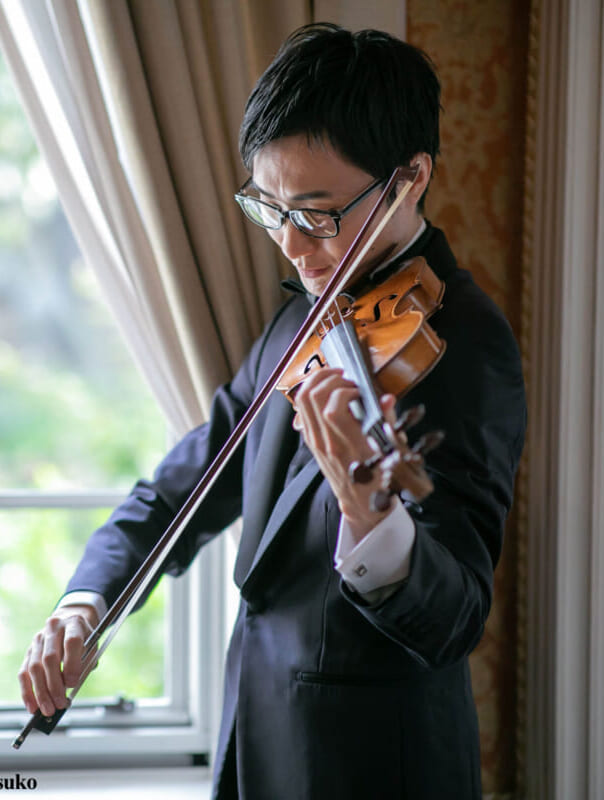 吉野 駿（ヴァイオリン・よしの しゅん）