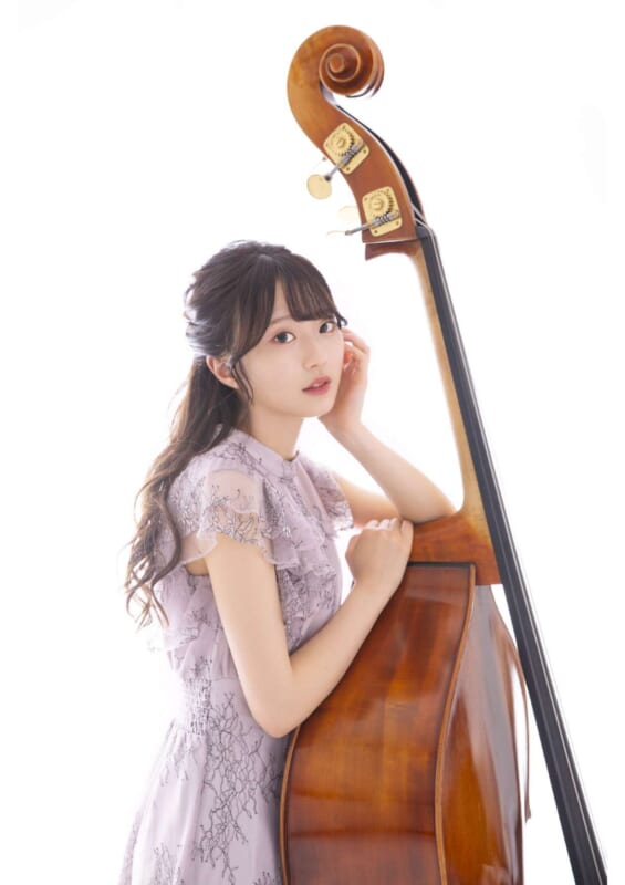 贄田 美羽（コントラバス・にえだ みう）