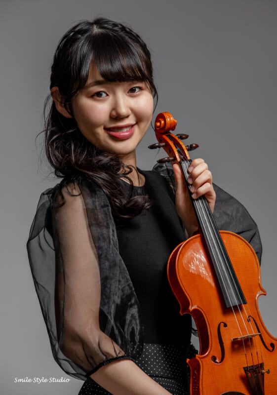 坂田柚季（ヴァイオリン・ヴィオラ・さかた ゆずき）
