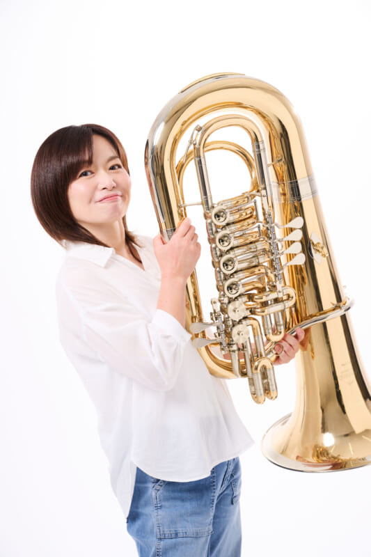 四條 由紀子(チューバ)