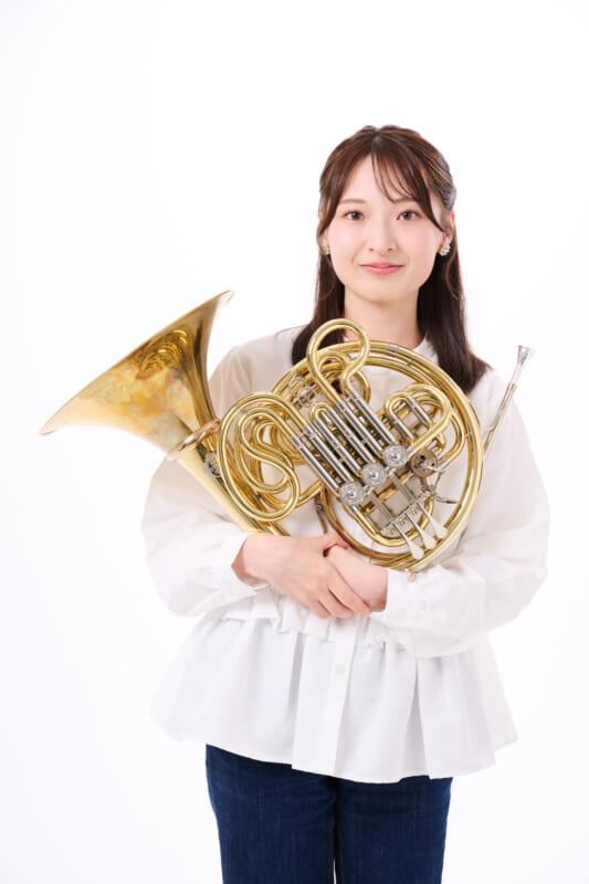 佐藤 文香(ホルン)