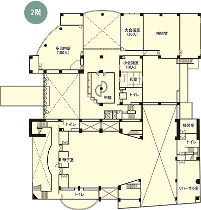 フロアマップ画像