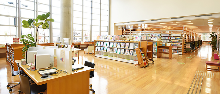 図書館 画像